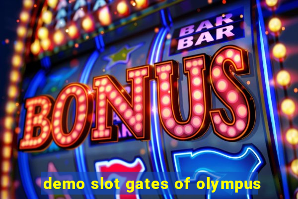 demo slot gates of olympus