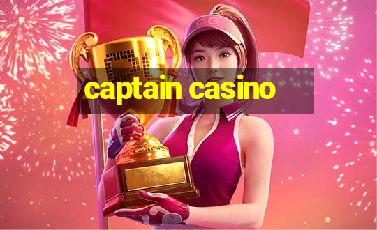 captain casino