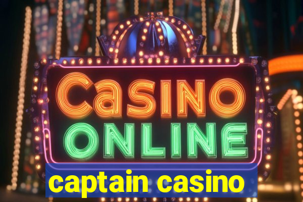 captain casino