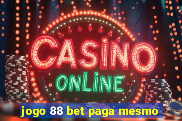 jogo 88 bet paga mesmo