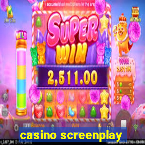 casino screenplay