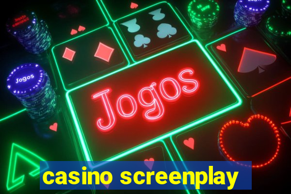 casino screenplay