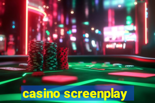 casino screenplay