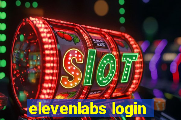 elevenlabs login