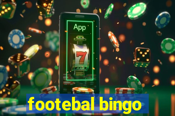 footebal bingo