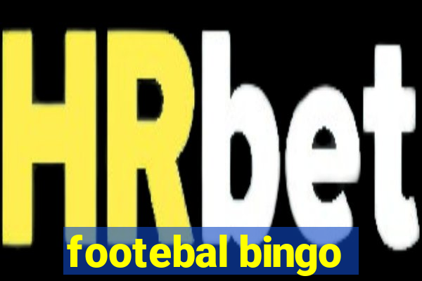 footebal bingo