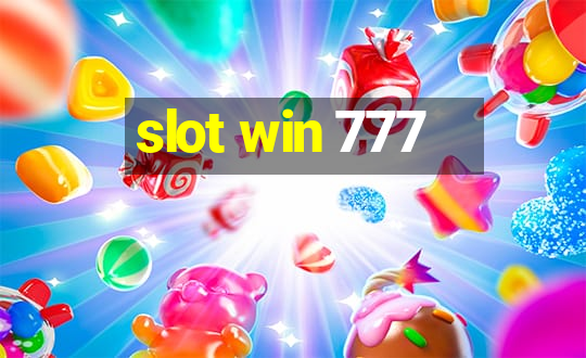 slot win 777