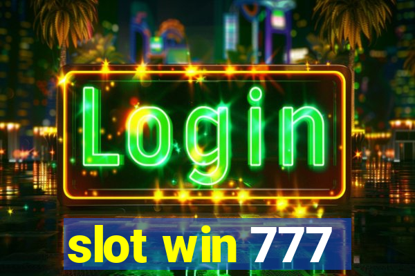 slot win 777