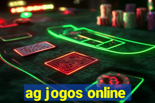 ag jogos online