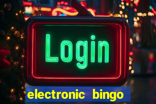 electronic bingo near me