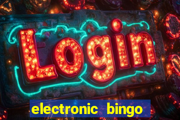 electronic bingo near me