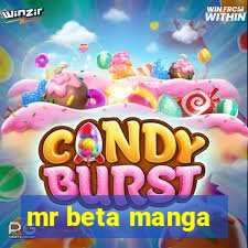 mr beta manga