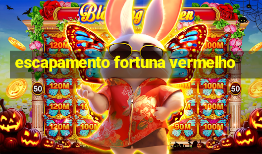 escapamento fortuna vermelho