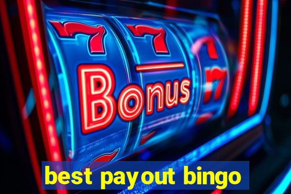 best payout bingo