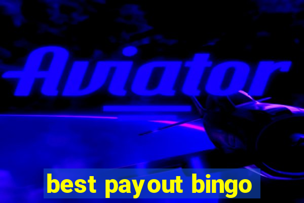 best payout bingo