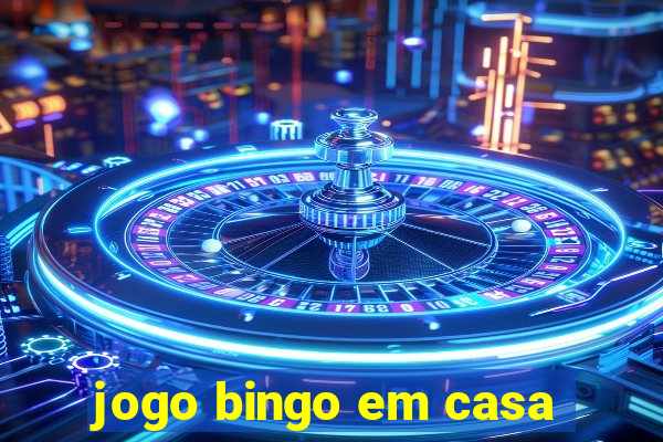 jogo bingo em casa