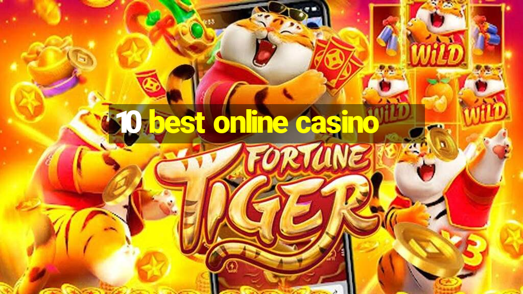 10 best online casino