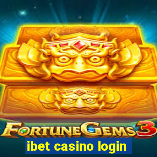 ibet casino login