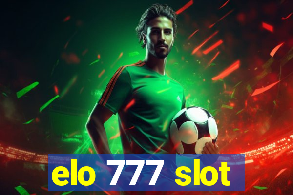 elo 777 slot