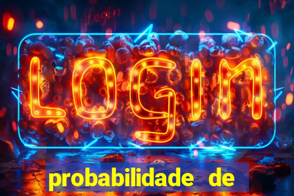 probabilidade de gol em um jogo