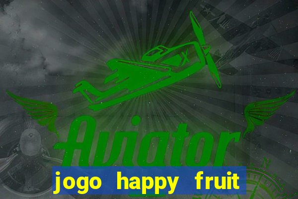 jogo happy fruit fusion paga mesmo