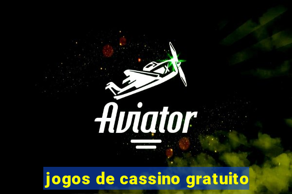 jogos de cassino gratuito