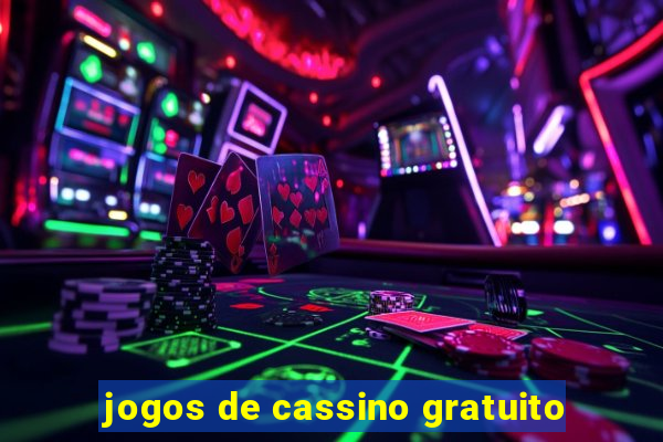 jogos de cassino gratuito