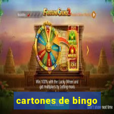 cartones de bingo