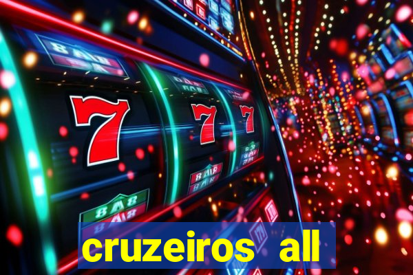 cruzeiros all inclusive 2023 saindo de santos