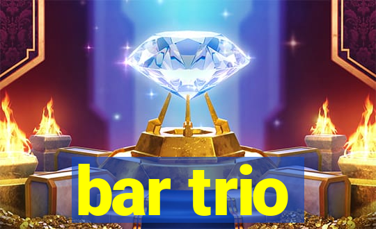 bar trio