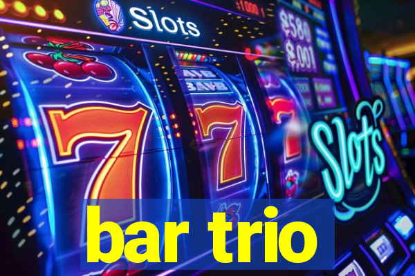 bar trio