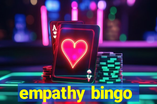 empathy bingo