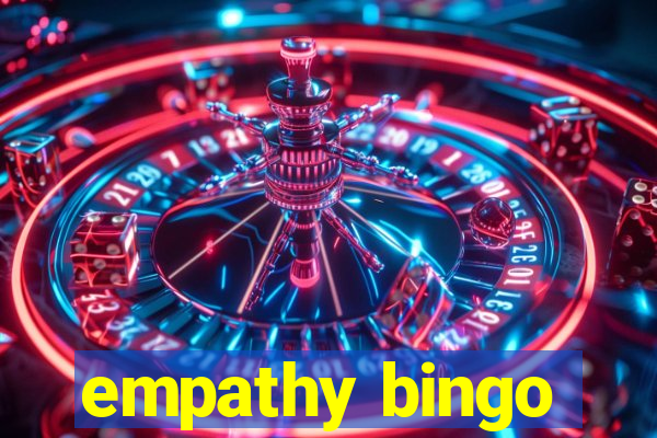 empathy bingo