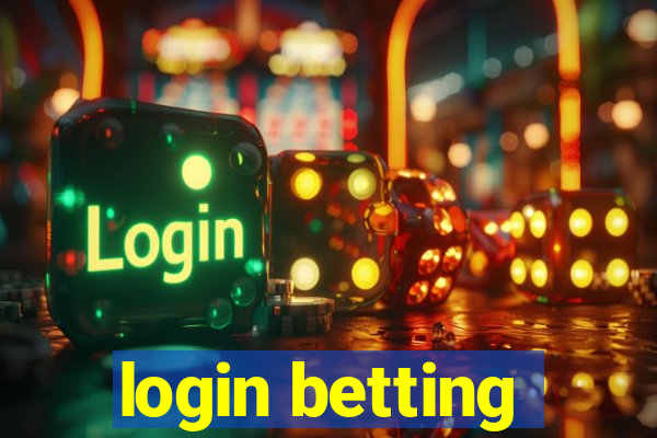 login betting