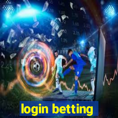 login betting