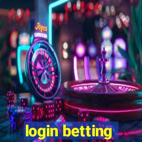 login betting