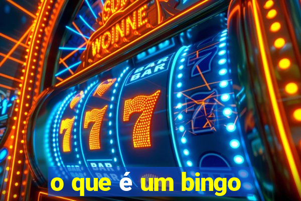 o que é um bingo