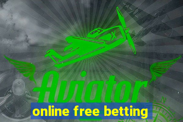 online free betting