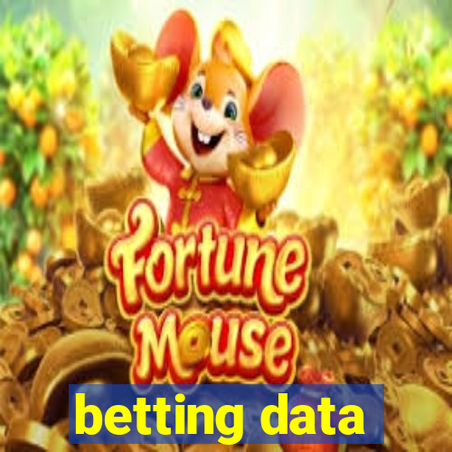 betting data