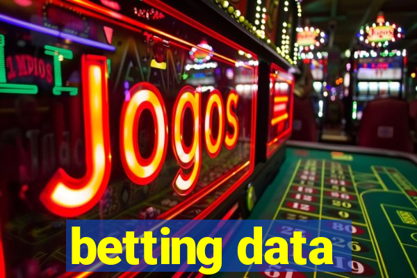 betting data