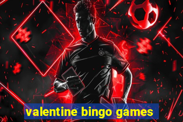 valentine bingo games