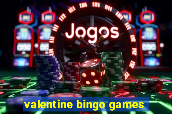 valentine bingo games