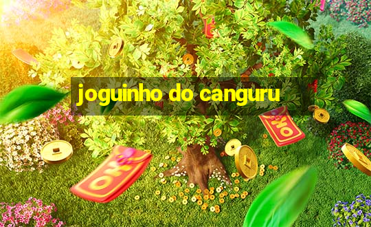 joguinho do canguru