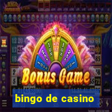 bingo de casino