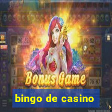 bingo de casino