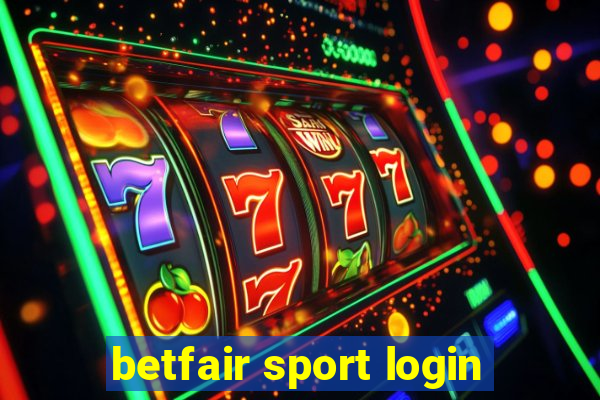 betfair sport login