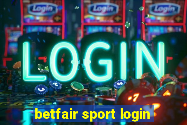 betfair sport login