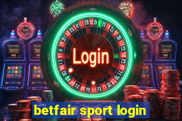 betfair sport login