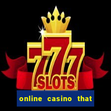 online casino that accepts visa gift cards