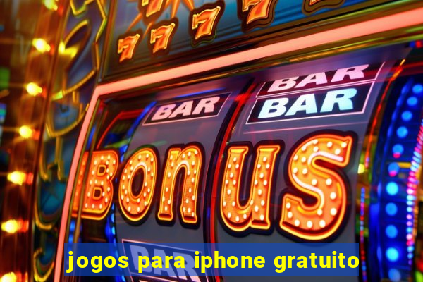 jogos para iphone gratuito